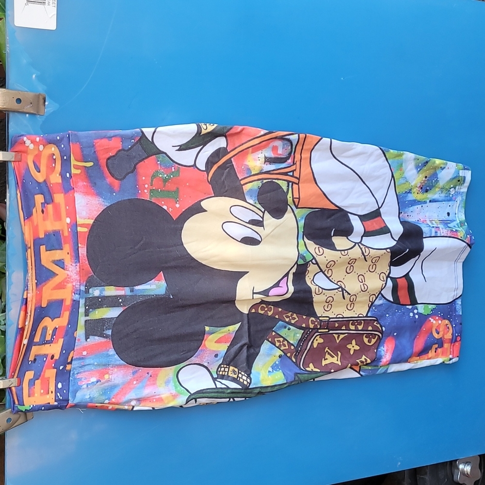 Mickey Mouse Skirt